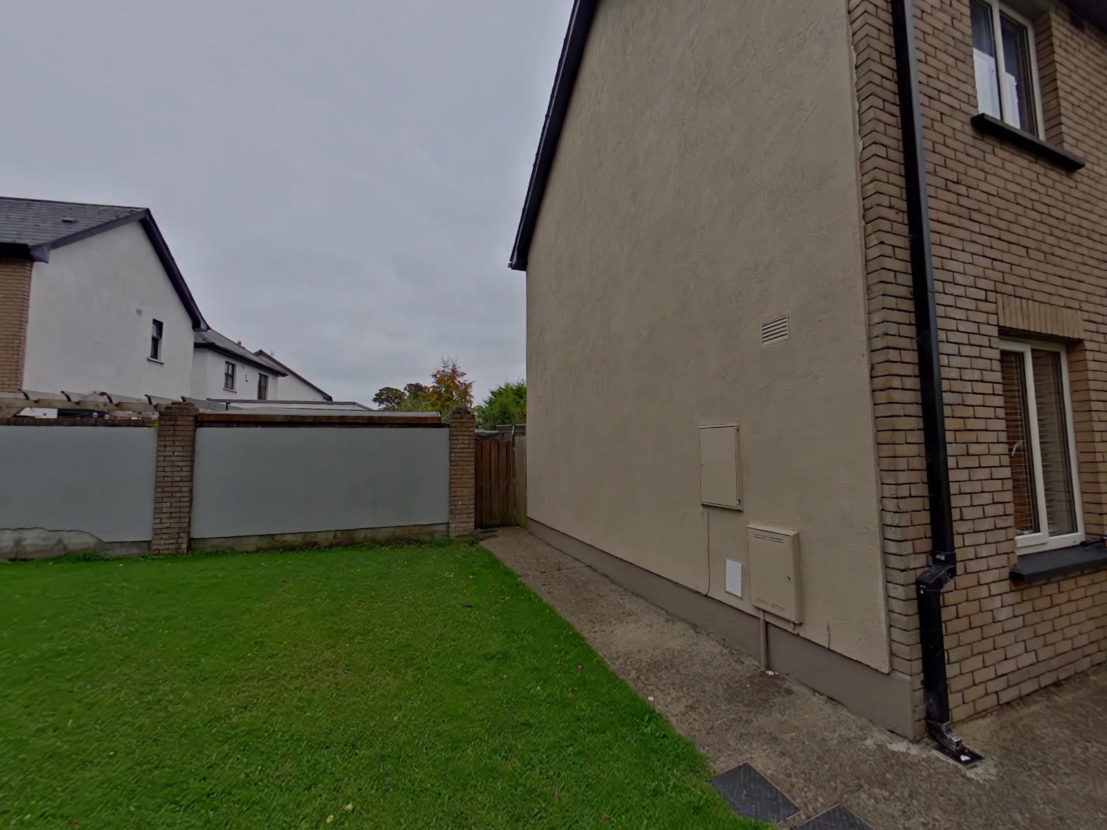 Outside refurbishment by Irish Homes